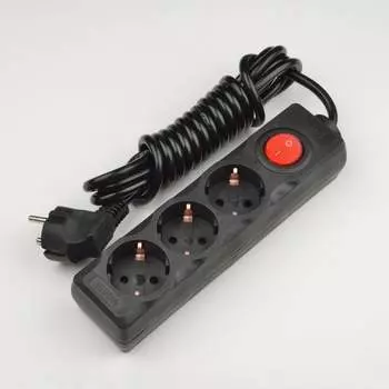 Бытовой удлинитель Uniel S-GCD3-3B UL-00003608