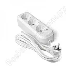 Бытовой удлинитель UNIVersal Е-303 9631976