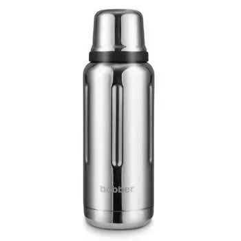 Бытовой вакуумный термос для напитков BOBBER Flask-1000 Glossy