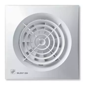 Бытовой вентилятор Soler&Palau Silent-200 CZ 50-057