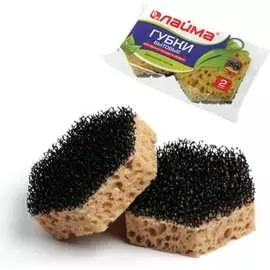 Бытовые губки ЛАЙМА
