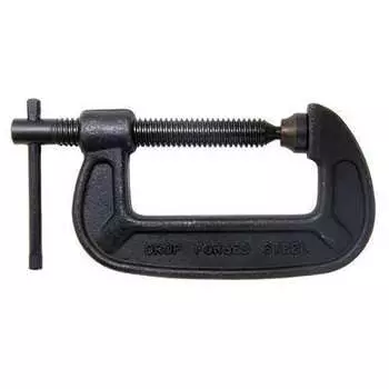 С-образный зажим для кузовных работ FORCE 6251712