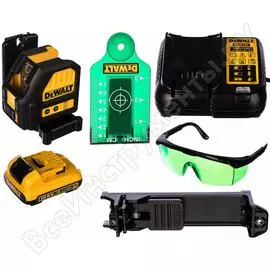 Самовыравнивающийся лазерный уровень Dewalt DCE088D1G