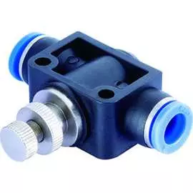 Цанговый фитинг-дроссель SHPI SCF 08