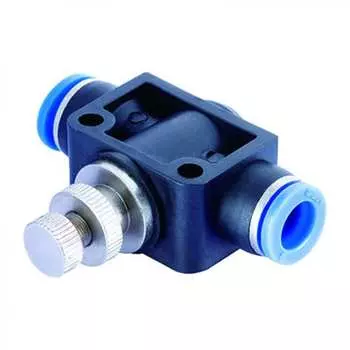 Цанговый фитинг-дроссель SHPI SCF 04