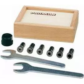 Цанговый набор для станка TBH Proxxon