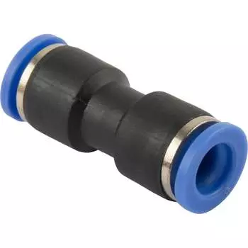 Цанговый пластиковый прямой фитинг Harrison HRS-PUC10/10