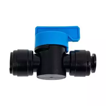 Цанговый прямой фитинг CDC Pneumatics HBVU 0808B