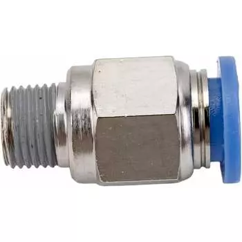 Цанговый прямой фитинг для трубки диаметром 8 мм SHPI PC 08-R01