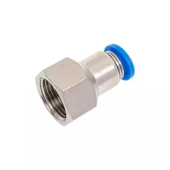 Цанговый прямой фитинг для трубки диаметром 8 мм SHPI PCF 08-R03