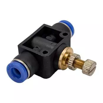 Цанговый прямой фитинг Pegas pneumatic 6008