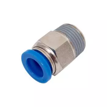 Цанговый прямой пневмофитинг HIMPT 00-00008610