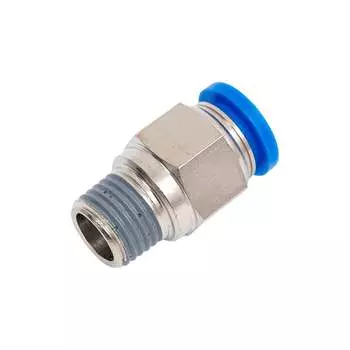 Цанговый прямой пневмофитинг HIMPT PC 10-02 00028008160