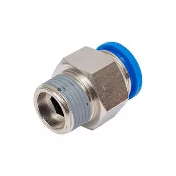 Цанговый прямой пневмофитинг HIMPT PC 12-03 00-00008612