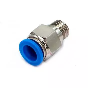 Цанговый прямой пневмофитинг HIMPT PC 16-04 00-00010039