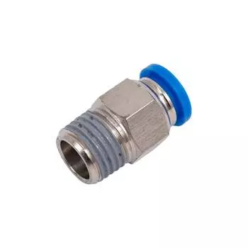 Цанговый прямой пневмофитинг HIMPT PC 8-02 00028008158