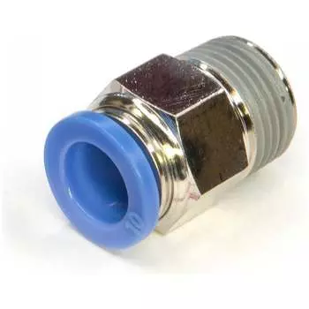 Цанговый прямой пневмофитинг HIMPT PC 8-03 00-00008608