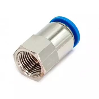 Цанговый прямой пневмофитинг HIMPT PCF 8-М16х1.5 00-00010059