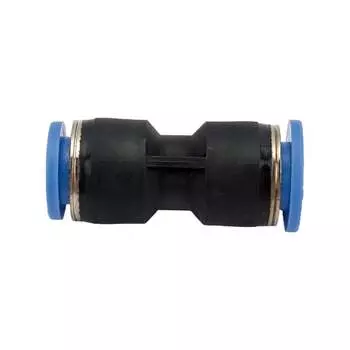 Цанговый прямой соединительный фитинг для трубок диаметром 10 мм SHPI PUC 10