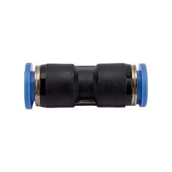 Цанговый прямой соединительный фитинг для трубок диаметром 8 мм SHPI PUC 08