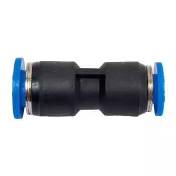 Цанговый прямой соединительный фитинг для трубок 8х6 мм SHPI PG 0806