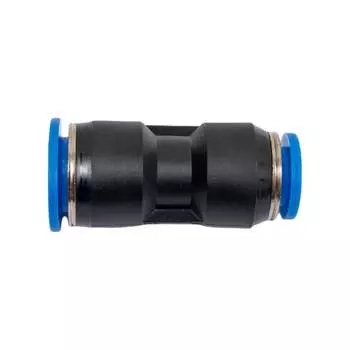 Цанговый прямой соединительный фитинг для трубок диаметром 12 и 10 мм SHPI PG 1210