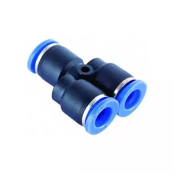 Цанговый прямой соединительный тройник SHPI PY 10