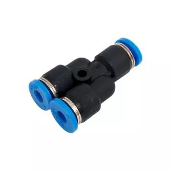 Цанговый прямой соединительный тройник SHPI PY 04