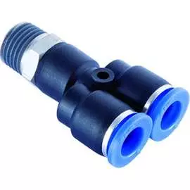 Цанговый прямой тройник SHPI PWT 06-R01