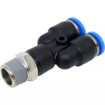 Цанговый прямой тройник SHPI PWT 08-R02