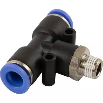 Цанговый Т-образный фитинг Harrison HRS-PT601/5