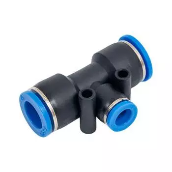 Цанговый T-образный соединительный тройник SHPI PGT 1208