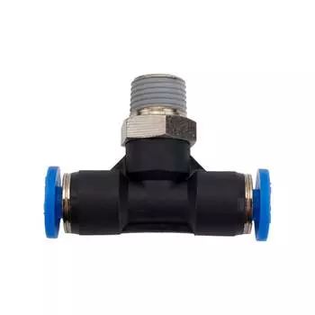 Цанговый T-образный тройник SHPI PT 04-R01