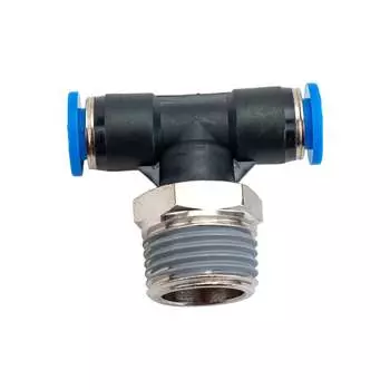 Цанговый T-образный тройник SHPI PT 08-R04