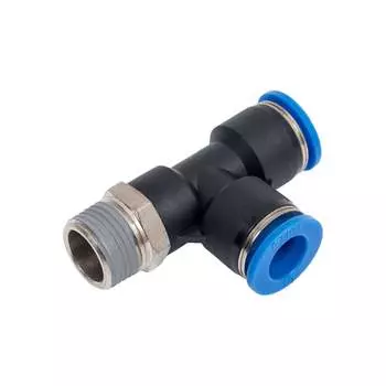 Цанговый T-образный тройник SHPI PST 10-R03