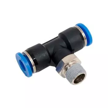 Цанговый T-образный тройник SHPI PT 06-R01