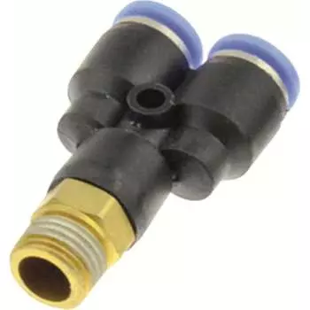 Цанговый У-образный фитинг Pegas pneumatic 5706