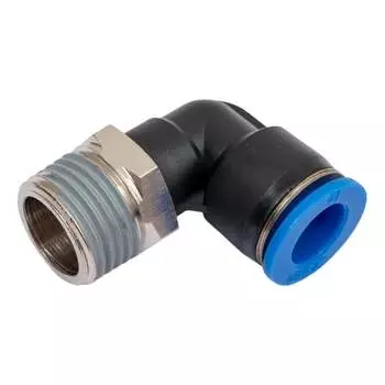 Цанговый угловой фитинг для трубки диаметром 12 мм SHPI PL 12-R04