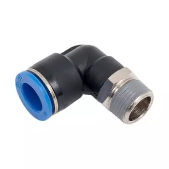 Цанговый угловой фитинг для трубки диаметром 12 мм SHPI PL 12-R03