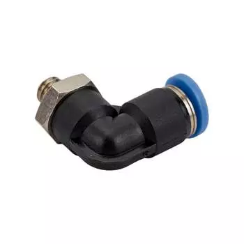 Цанговый угловой фитинг для трубки диаметром 4 мм SHPI PL 04-M6