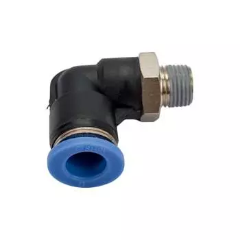 Цанговый угловой фитинг для трубки диаметром 8 мм SHPI PL 08-R01