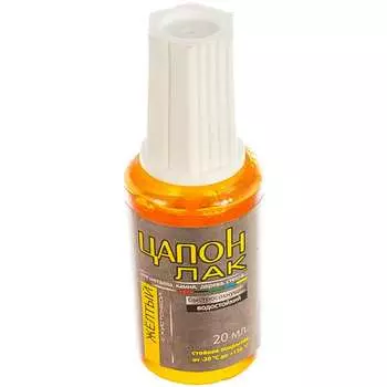 Цапон-лак Connector TSAP-YL-KIS20