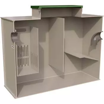 Цеховой пескоуловитель Экосети ОВПП 3.6-300 ЦОВПП36300