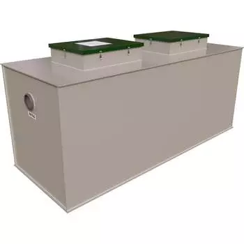 Цеховой пескоуловитель Экосети ОВПП 36-2400 ЦОВПП362400