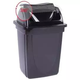 Цельная корзина для бумаг Стамм КР90