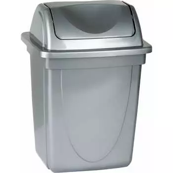 Цельная корзина для бумаг Стамм КР92