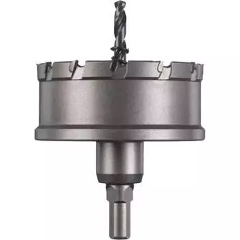 Цельная твердосплавная коронка для стали/нержавеющей стали Milwaukee