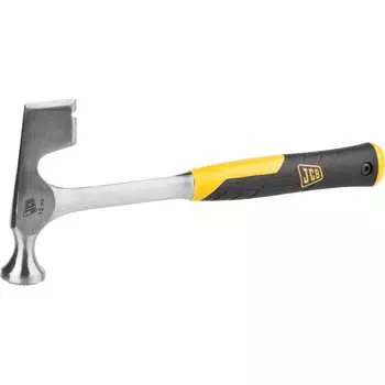 Цельнокованый молоток каменщика JCB JHM006