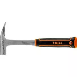 Цельнокованый молоток кровельщика NEO Tools 25-101