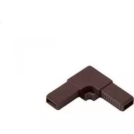 Цельнолитой соединительный уголок Метизик 4013.05